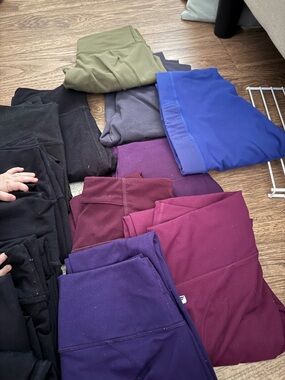Fabletics women’s small leggings powerhold- mixed(14 total)